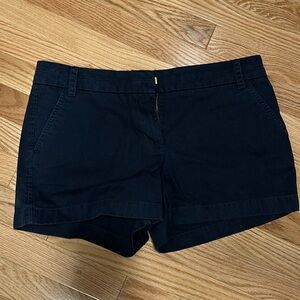 J Crew Navy Chino Shorts